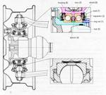 Передняя подвеска Citroen DS