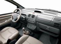 интерьер Renault Twingo