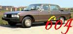 Peugeot 604