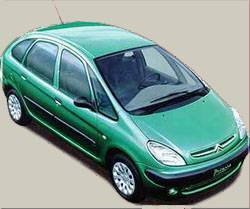Xsara Picasso Forward