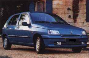 Renault Clio в начале истории
