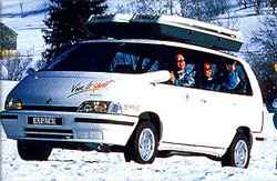 Renault Espace после 1996 года