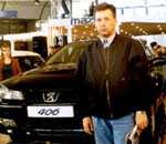 Год 1999, на Минском автошоу