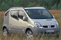 Renault Trafic Deck-Up