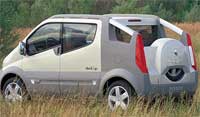Renault Trafic Deck-Up