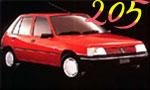 Peugeot 205